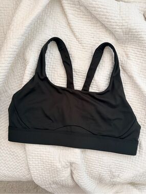 Athleta Hunter Green Sports Bra